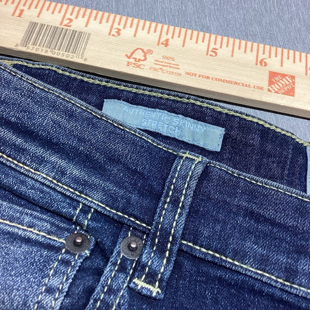 Boys Lucky Authentic Skinny Stretch Size 20 Adjustable Waist - Picture 3 of 14